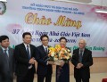 Phó Thủ tướng Vũ Đức Đam thăm và chúc mừng ngày ngày nhà giáo Việt nam 20/11/2019 tại trường THPT Đinh Tiên Hoàng - Ba Đình