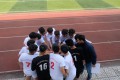 Trận đấu thứ 1 của đội bóng trường Đinh Tiên Hoàng tại giải 