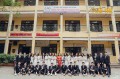 Chúc mừng các em học sinh khối 12 K29 (2018 - 2021) trường Đinh Tiên Hoàng